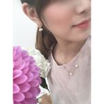 @naturalcouture_official 様のアクセサリーをつけてみました💓小ぶりのデザインでとっても可愛い💕どんなコーデにも合わせやすくてとても普段使いしやすいです✨&hellip;のInstagram画像