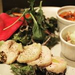 この日は #ルマーケ さんで。友人と、楽しく、美味しい時間を過ごしました。#レモン風味のトリハム #チーズソースのポテトサラダ も美味。さぁ、また明日からがんばろ。#EPARKグルメ &hellip;のInstagram画像