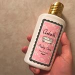 こちらも当選物♪スクラブと言うことで 、古くなった角質off👍お風呂の中もすごくいい匂いがして、リラックス出来るしいい使用感⭕️！ 当選ありがとうございました✨#ボディスクラブ&hellip;のInstagram画像