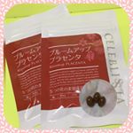 CELEBLISSTAブルームアッププラセンタ﻿﻿プラセンタに（３粒で10800㎎）﻿５つのお花のエキスが配合﻿（桜・バラ・ハス・ザクロ・紫菊）﻿﻿ここ数年はしかたないけど﻿&hellip;のInstagram画像