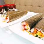 #節分﻿﻿﻿﻿﻿なんか、若干細いけど&hellip; 笑﻿﻿﻿﻿うな次郎﻿&hellip;恵方巻きにしたら﻿﻿お寿司の穴子みたいでおいしっ!﻿﻿いや&hellip;うなぎ似を売りにしてる&hellip;のInstagram画像