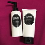 .最近お風呂の中でのスクラブ、お風呂上がりのボディクリームこちらを使ってます♡【Sofaith ボディ スクラブ ピーリング ジェル】(右)【Sofaith ボディ マッサージ　フリュード&hellip;のInstagram画像