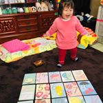 2月4日で1歳6ヶ月になりました\( &circ;o&circ; )/フェリシモさんからマタニティ記録用のカードを頂きました💖1/2monthのカードもあって嬉しいね😆次の子が産まれたらコレを使ってインスタに&hellip;のInstagram画像