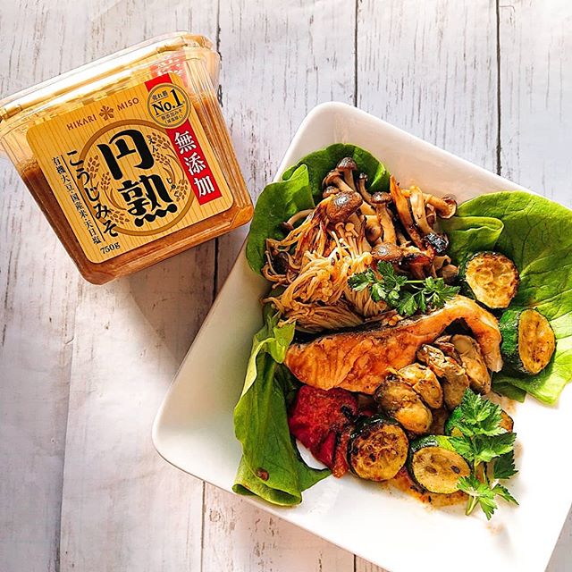 口コミ投稿：＊・＊・＊・＊・＊・.今宵のおうちごはん🌃ひかり味噌の#ロングセラー 商品❕#無添加 …