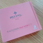 モニター当選💝ROYAL　プラセンティナー　メディ　マスクール　ゼロワン5枚入り一箱💛毎日使うフェイスマスクのモニターはほんとうれしい👗✨ 特に私が朝一で使う、１番最初のスキン&hellip;のInstagram画像