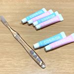 美はお肌だけではなく歯も本当に大切🦷・朝用と朝用の歯磨き粉があると知り、初めて試してみました！・朝用はホワイトニングで黄ばみや思考を除去・夜用はジェルタイプで歯&hellip;のInstagram画像