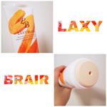 《 コスメレポ》ボタニカル除毛剤のLAXY BRAIRをレポートします！写真右下、お気づきでしょうか&hellip;？なんとチューブにスポンジがついてるんです！！ カミソリ派の方だと｢それがなに？｣って&hellip;のInstagram画像