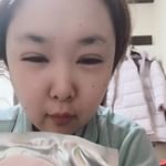 どすっぴんでごめんなさい使用動画です！こんな感じに耳にかけてフェイスマスクを装着します(･&omega;･)ﾉｼ#ながら温フェイスマスク #保湿 #肌ケア #ほんやら堂 #monipla #hon&hellip;のInstagram画像