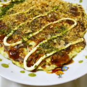 「「あなた自慢のお好み焼き」」あなた自慢のお好み焼きを作って投稿！かつお節踊るお好み焼きを作ろう♪の投稿画像