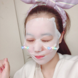 「引き上げマスク」の画像