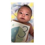 今日で９２日（3ヶ月）🎉#マタニティ #フェリシモマタニティ #フェリシモ #マタニティ記録 #プレママさんと繋がりたい #プレママライフ #妊娠記録 #ママスタグラム #ぷんにー #ぷんにーらい&hellip;のInstagram画像