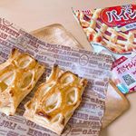 ◉カスタードアップルパイ🍎この度、#株式会社明治様の明治パイシートをいただきました✨正方形ですごく調理しやすいです！！中に入れるりんごもカスタードクリームも耐熱ボウルに入れてレンチンででき&hellip;のInstagram画像