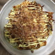 「ふわふわお好み焼き」あなた自慢のお好み焼きを作って投稿！かつお節踊るお好み焼きを作ろう♪の投稿画像