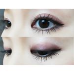 ***.アイシャドウ👀レポ.#ピメルテットアイシャドウ‼️.私が使用しているのは「クラシカルボルドー」というカラーです。.メタルパールのリキッドとカラースティックの2i&hellip;のInstagram画像