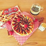 ．#手作りおやつ #簡単おやつ #チョコスイーツ #手作りスイーツ #ヌテラ #おうちカフェ #おやつタイム #パイシート #タルトソレイユ #太陽のパイ #明治 #冷食生活 #明治パイシート #&hellip;のInstagram画像