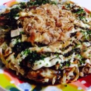 「お好み焼き」あなた自慢のお好み焼きを作って投稿！かつお節踊るお好み焼きを作ろう♪の投稿画像