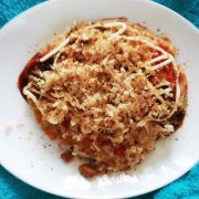 「我が家のお好み焼き！」あなた自慢のお好み焼きを作って投稿！かつお節踊るお好み焼きを作ろう♪の投稿画像