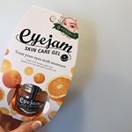 #eyejam見た目食べるジャムにしか見えないコレは、目元美容液👀💕 #マーマレード は#潤いたっぷり目ヂカラUP に！！ 他にも・イチゴ（ワントーン明るい目元へ）・ブルーベリー（疲れ&hellip;のInstagram画像