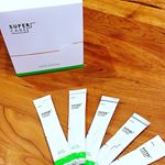 今話題のグリーンプロテインをお試しさせていただきました♪青汁が好きなので、とても飲みやすい😆✨少しトロっとしてる🥤ダイエットや食事制限などでタンパク質不足になりがちなのでこちらを飲んで栄養&hellip;のInstagram画像