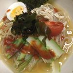 #monmarche #tuna #oceanprincess #monipla #monmarche_fan@monmarche_official #冷麺 #家 で #作ってみた :) #美&hellip;のInstagram画像