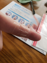 口コミ：◆◇プロ仕様　手荒れ保護フィルム20枚入◆◇の画像（1枚目）