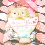 Happy Valentine's Day❣️娘と一緒にパパへチョコレート作り🍫チョコと一緒にアートキャンディやアイシングクッキーを添えて♡パパ、喜んでくれて良かったね。#アートキャン&hellip;のInstagram画像