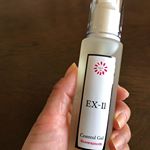 キレイshopさんからコントロールジェルEX-Ⅱをいただきました🎶😊ムダ毛が濃くなりがちなストレスの多い女性にオススメとの事で私⁉️（笑）のような人にオススメみたいで早速使ってみました😊少しと&hellip;のInstagram画像