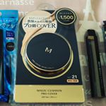 MISSHAのクッションファンデーションのプロカバーとオバジのマルチプロテクトUV乳液を使うとツヤ肌になるからオススメ！ツヤ肌だしクッションファンデがカバー力あるから目の下のクマと&hellip;のInstagram画像