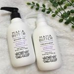 カットに行ってなくて髪が伸びっぱなし最近美容室に行くタイミングを逃しているのよね今回、ママバターシャンプー&トリートメントを使ってみました赤ちゃんや妊婦さんも使えるから刺激が少&hellip;のInstagram画像