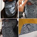 つけ心地がこんなに軽くて、息苦しさを全く感じないフェイスカバーは初めてです！鼻と口は通気孔であいているので水分補給や軽食は外さなくても食べられてとっても便利。uvカット加工で日焼けや乾燥からお肌を守っ&hellip;のInstagram画像