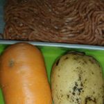 今日は野菜たっぷりバーグ&hearts;人参 レンコン 新玉ねぎを混ぜ混ぜ(&acute;&forall;`)*&deg;普段野菜を食べない旦那さんお肉を嫌がる娘...こぉするとしっかり食べてくれます(*ˊ˘ˋ*)♪チーズを乗っけるとな&hellip;のInstagram画像