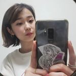 🤳💄⏬早速ステッカーをスマホケースに入れました☺️...Make upピメルテットアイシャドウのボルドー色！リキッドとスティックシャドウが1本になったアイテム！&hellip;のInstagram画像