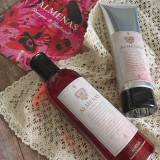 口コミ記事「さらさらまとまる♪アルメナスエアリーシャンプー・トリートメント」の画像