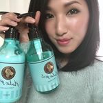 お気に入りのシャンプーを持って🧴お出かけっ♪w・@hulacosme_official【フラガールふわシャンプー】【フラガール・ふわトリートメント】・セットサロン専売メーカ&hellip;のInstagram画像