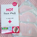 株式会社ほんやら堂　様の 「ながら温（HOT）フェイスマスク」　使ってみました。1回使い切りタイプのホットフェイスマスクです。 目の部分が開いているフェイスマスクなので、作業をしながらホッ&hellip;のInstagram画像