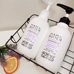 💜＼天然アロマが香る自然派／★━ ママバター ━★シャンプー・コンディショナーラベンダー＆オレンジ■内容量︰500ｍL■価格︰各 ￥1,400＋税.●シャンプー天然&hellip;のInstagram画像