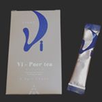 初めて出会った粉末タイプのプーアル茶「ヴィプーアール」水やお湯にさっと溶けるから、外出先でもペットボトルのお水を買えば、入れるだけであっという間にプーアル茶の完成☕なのがすごくいい♪ポ&hellip;のInstagram画像