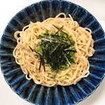 ﹏✍︎.ツナ納豆パスタねばねばがすごく美味しかった😆夫婦でツナが大好きでツナ缶の消費が多いよー🥺💓 @monmarche_official さんのツナ缶食べてみたいな😊..&hellip;のInstagram画像