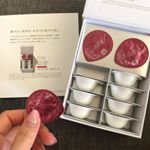 #axxzia #アクシージア 一個一個新鮮に使えるジェルマスク🥰💕こっちはおやすみ前のお風呂上がりに使ってる♡香りもいいし、美容皮膚科で、レーザー後の栄養補給にもばっちり🥰#agtheo&hellip;のInstagram画像