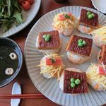 #ちらし寿司 #ひな祭り #ひなまつり #ひなまつりごはん #寿司 #てまり寿司 #ランチ #彩り #うなぎ #うな次郎 #カニかま #サラダスティック #いちまさ #一正蒲鉾 #monipla #i&hellip;のInstagram画像