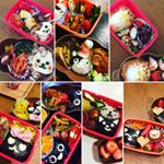 ・昨日は#お弁当の日・毎回のリクエストは#ねこ弁当たまに#ハム弁当 ・写真を集めてみると#くろねこ 率が高い😂海苔で巻けば完成だから(=^ェ^=)・ブサイクネコちゃんだ&hellip;のInstagram画像
