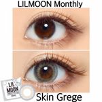 リルムーン マンスリースキングレージュ(@pia_contact ).( '&omega;'o[ 直径14.5mm BC8.6 ]oマンスリーカラコン.テリちゃんイメモ☺️マンスリ&hellip;のInstagram画像