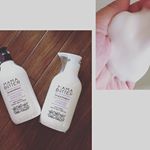 ママバター シャンプー トリートメント ラベンダー&オレンジ敏感な赤ちゃんと妊婦さんの肌に使えるシャンプー&トリートメント。何とも魅力的。シアバターをメインに保湿成分が含まれています。&hellip;のInstagram画像