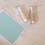 ☺︎..emuartのアクアゲルカラーファンデーション💗.ベースカラー : ナチュラルコントロールカラー : ムーンイエロー..リキットなのに軽い着け心地✨ここ&hellip;のInstagram画像