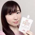 チュラコス株式会社様(@churacos)の『ちゅらめぐりフェイスジェル』をお試しさせていただきました🎶﻿﻿⭐️使い方⭐️﻿①顔全体に「ちゅらめぐり」を塗る﻿②顔中心から外側にやさしく&hellip;のInstagram画像