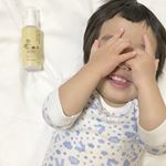 #skincare ..お肌が良くて乾燥肌の僕👶🏼@emish_official のミルクを使ってみたよ❤︎..すごく柔らかくてみずみずしい乳液状のミルク💡すーっと馴染んで&hellip;のInstagram画像