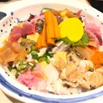 今日は特別なごはん#yasaiwomotto #monmache #レリッシュ #野菜をMotto #monipla #monmarche_fan#おうちごはん #海鮮丼のInstagram画像