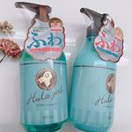 .フラガールふわシャンプー＆トリートメント使ってみました🌟.日本製品で安心なシャンプー＆トリートメント🛀🏻ノンシリコン、ノンパラベン、合成着色料フリー、鉱物油フリー、ノンアルコール&hellip;のInstagram画像