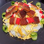 @ichimasa_official 様のうな次郎で、うなにらしを作りました✨息子がゆっくり料理をさせてくれないので、袋のままチンできるのもすごくありがたいです🤣💓主人にも好評でした♫ #&hellip;のInstagram画像