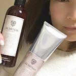 髪を頭皮からケアしてくれちゃう❤️アルメナス／シャンプー＆トリートメント頭皮をスキンケアするという考えから生まれたシャンプー・・髪と肌細胞と同じ成分マイルドなアミノ酸系＆タウリン系成分使用&hellip;のInstagram画像